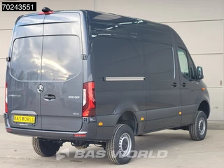 Mercedes-Benz Sprinter Mercedes Sprinter 319 CDI Automaat 4x4 ACC Navi Camera L2H2 Allrad 4WD Camper basis 10m3 Airco - afbeelding nr 5