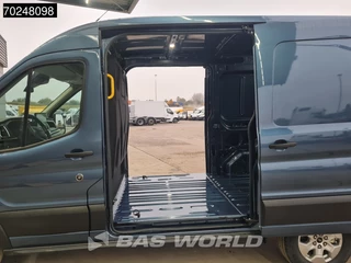 Ford Transit Ford Transit 165pk Automaat 2025 model Dubbele schuifdeur L2H2 ACC 360camera Navi CarPlay Xenon Camera 10m3 Airco - afbeelding nr 3