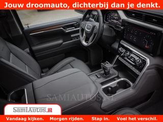 GMC Sierra GMC Sierra DENALI 6.2 V8 426PK Full Option | De Meest Luxe Pick-Up in zijn Klasse | Comfortabele Dubbele Cabine met Royale 5 Zitplaatsen | BPM vrij | Nu Leverbaar uit Voorraad | Voorraad Nr 433388 - afbeelding nr 6