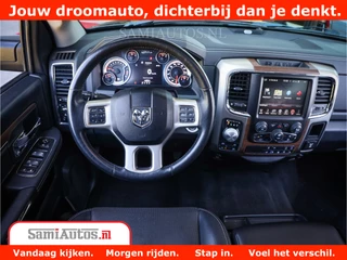 Dodge Ram 1500 Dodge Ram 1500 LARAMIE | LAGE BIJTELLING | 6 PERSOONS | 5.7 V8 4X4 | LPG | 3500KG | OPEN DAK | CRUISE | CAMERA | STOELVERWARMING/VENTILATIE | CREWCAB | NAVI | LEASEAUTO DC Dubbele cabine 6 pesoons auto - afbeelding nr 6