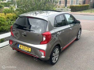 Kia Picanto Kia Picanto 1.2 CVVT GT-Line AUTOMAAT CARPLAY SCHUIFDAK LEDEREN BEKLEDING ACHTERUITRIJ CAMERA ZEER COMPLETE AUTO!! - afbeelding nr 4