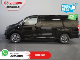 Citroën Jumpy Citroën Jumpy 2.0 HDI 180 pk Aut. L3 BPM VRIJ! LED/ Virtual cockpit/ Stuurverw./ Navi/ Carplay/ Camera/ Climate/ PDC/ LMV/ Cruise - afbeelding nr 9