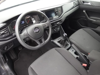 Volkswagen Polo Volkswagen Polo 1.0 Trendline URANO GREY / AIRCO / BLUETOOTH / LIMITER / ELEK RAMEN / NL-AUTO - afbeelding nr 6