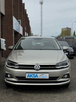 Volkswagen Polo Volkswagen Polo 1.0 TSI Highline 116 pk LED Stlvw CarPlay Cruise Navi Climatic Garantie PDC - afbeelding nr 6