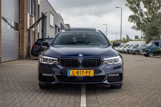 BMW 5 Serie BMW 5-serie Touring 540i xDrive High Executive, Leder, Pano - afbeelding nr 9