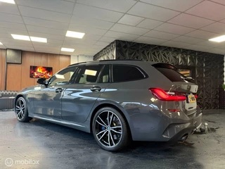 BMW 3 Serie BMW 3-serie Touring 330e High Executive M PANO Nardo - afbeelding nr 9