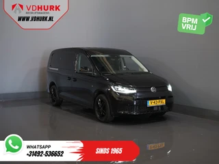 Volkswagen Caddy Cargo Maxi 2.0 TDI 125 pk DSG Aut. LED/ Carplay/ Standkachel/ Stoelverw./ Cruise/ Camera/ Airco/ 17”LMV/ PDC/ Trekhaak
