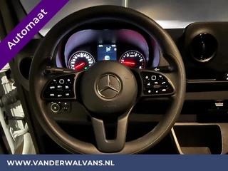 Mercedes-Benz Sprinter Mercedes-Benz Sprinter 317 CDI 170pk 9G-Tronic Automaat L2H2 Fabrieksgarantie Euro6 Airco | Camera | Navigatie Cruisecontrol, Parkeersensoren, Stoelverwarming, Bijrijdersbank - afbeelding nr 10