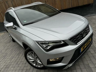 SEAT Ateca Seat Ateca 1.4 EcoTSI Xcellence Automaat | Navigatie | LED | Trekhaak elektrisch uitklapbaar | Sfeerverlichting | Achteruitrijcamera | Alcanatara | Apple Carplay | Parkeersensoren achter - afbeelding nr 46