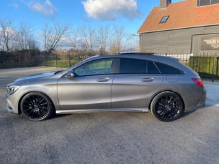 Mercedes-Benz CLA Mercedes-Benz CLA-klasse Shooting Brake 180 Sport Edition Limited AMG PANORAMADAK LEER NAVI LED-XENON - afbeelding nr 2