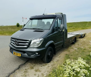 Mercedes-Benz Sprinter Mercedes Sprinter 519 3.0 Oprijwagen+aanhanger / Luchtvering - afbeelding nr 13