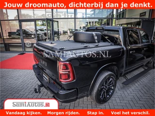 Dodge Ram 1500 Dodge Ram 1500 Limited Night H.O 540HP 706Nm | Massage + Full Option | De Meest Luxe en Volle Pick-Up in zijn Klasse | Comfortabele Dubbele Cabine met Royale 5 Zitplaatsen | BPM vrij | Nu Leverbaar uit Voorraad | Voorraad Nr 2370 - 5411 - afbeelding nr 76