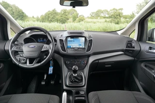 Ford Grand C-Max Ford Grand C-Max 1.0 Ecoboost 125pk Titanium 7pers - Tectonic Silver - Nav/Clima/Cruise - afbeelding nr 21