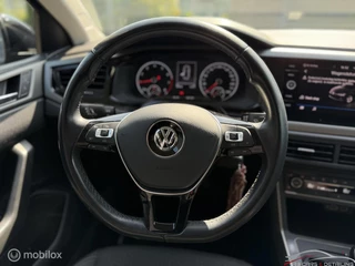 Volkswagen Polo Volkswagen Polo 1.0 TSI Highline, 16” LMV, CarPlay, stoel V - afbeelding nr 12