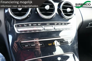 Mercedes-Benz C-Klasse Mercedes C-klasse Estate 200  AMG184 pk adaptive cruise & climate control  stoelverwarming  el klep led leder camera - afbeelding nr 31