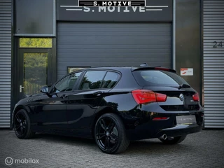BMW 1 Serie BMW 1-serie 116i M Stoelverwarming 5drs zwart 12-2016 - afbeelding nr 3