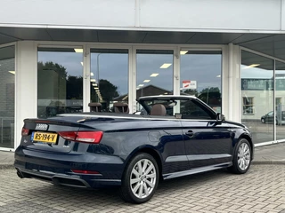 Audi A3 Audi A3 Cabriolet 1.4 TFSI Sport S-Line BRUIN SPORT LEDER - afbeelding nr 13