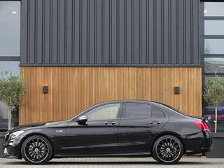 Mercedes-Benz C-Klasse Mercedes-Benz C-Klasse 43 AMG 4MATIC 367PK / Burmeister / LED - afbeelding nr 7