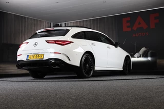 Mercedes-Benz CLA Mercedes-Benz CLA-klasse Shooting Brake 250 e AMG 45 Look / FACELIFT / Elek Stoelen / Lane Assist / 360 Camera / Dode Hoek / Pano - afbeelding nr 5