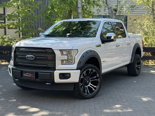 Ford F-150 Ford F-150 Usa F-150 PLATINUM 4X4 3.5 V6 LPG LAGE BIJTELLING - afbeelding nr 1