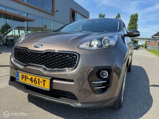 Kia Sportage Kia Sportage 1.6 GDI DynamicLine  , Navigatie , Achteruit rij Camera / Climate - & Cruise Controle / dealer onderhouden - afbeelding nr 10