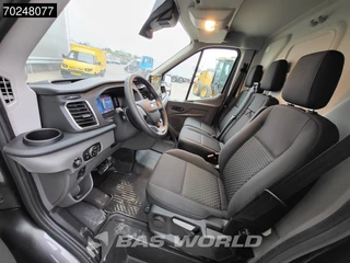 Ford Transit Ford Transit 165pk Automaat Black Edition 2025 model Dubbele schuifdeur L3H2 ACC 360camera Navi CarPlay Xenon Camera 11m3 Airco - afbeelding nr 14