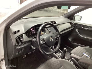 Škoda Fabia Skoda Fabia 1.0 TSI Sport Pano LED PDC Navi Clima Stoelverwarming - afbeelding nr 6