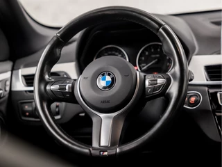 BMW X1 192Pk Automaat (GROOT NAVI, M PAKKET, HEAD-UP DISPLAY, LEDEREN SPORTSTOELEN, STOELVERWARMING, PARKEERSENSOREN, CRUISE, LED KOPLAMPEN, NIEUWE APK, NIEUWSTAAT) - afbeelding nr 17