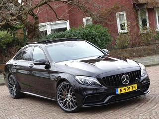 Mercedes-Benz C-Klasse Mercedes-Benz C-Klasse 63 AMG V8 BI-Turbo 476PK Edition 1 / LED - afbeelding nr 7