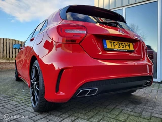 Mercedes-Benz A-Klasse Mercedes A-klasse 180 AMG/Cruise/Clima/Navi/Leder-Alcantara - afbeelding nr 6