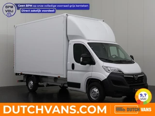 Opel Movano 2.2HDI 140PK Bakwagen+Laadklep