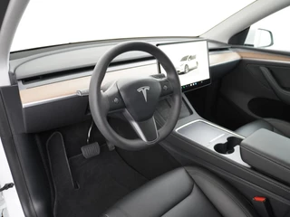Tesla Model Y TESLA MODEL Y LONG RANGE AUTOPILOT | LEDER | TESLA GARANTIE T/M 11-2026 - afbeelding nr 17