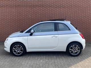Fiat 500 Fiat 500 1.0 HYBRID DOLCEVITA SCHUIF/KANTELDAK NAV CARPLAY PDC CRUISE - afbeelding nr 3