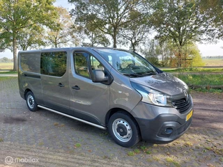 Renault Trafic Renault Trafic 1.6 dCi 120pk L2H1 Dubbel cab. Clima Cruise - afbeelding nr 5