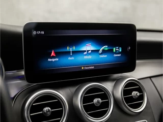 Mercedes-Benz C-Klasse 157Pk Automaat (FACELIFT, VIRTUAL COCKPIT, APPLE CARPLAY, 360 CAMERA, LEDER/ALCANTARA, SPORTSTOELEN, STOELVERWARMING, ZWART HEMEL, NIEUWSTAAT) - afbeelding nr 26