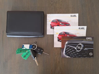 Opel KARL Opel KARL 1.0 Rocks Online Edition Automaat /39.000 Km/Navi/Apple/Android/Airco/Cruise/Garantie - afbeelding nr 31