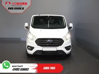 Ford Transit Custom Ford Transit Custom Tourneo 2.0 TDCI €31.997,- incl. BTW/BPM Trend Combi/ Kombi/ 9 Persoons/ 9 P/ Cruise/ PDC/ Airco - afbeelding nr 7
