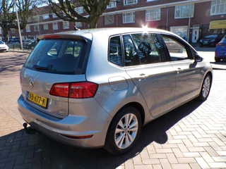 Volkswagen Golf Sportsvan Volkswagen Golf Sportsvan 1.0 TSI Comfortline AUTOMAAT CRUISECONT TEL NAV...... - afbeelding nr 8