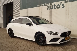 Mercedes-Benz CLA Mercedes-Benz CLA Shooting Brake 180 Advantage AMG Edition -PANO- - afbeelding nr 4
