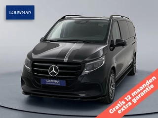 Mercedes-Benz Vito 119 CDI L3 DC *Edition* Gratis 12 Maanden Extra Garantie Leder Dubbel cabine 19 inch AMG Black-Pack Extra Lang Dubbele Schuifdeur Multibeam LED Trekhaak Achteruitrijcamera Betimmering