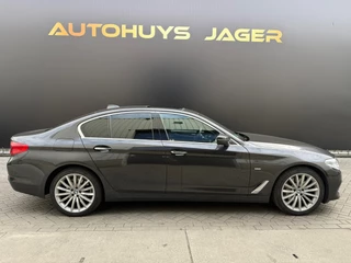 BMW 5 Serie BMW 5-serie 530i High Executive |Pano|Hud|Leder|NL|NAP - afbeelding nr 8