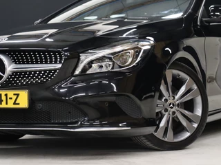 Mercedes-Benz CLA Mercedes-Benz CLA 180 Sport [GROOT NAVIGATIE, ZWARTE HEMEL, STOELVERWARMING, PDC V+A, HALF LEDER, CRUISE CONTROL, AIRCO, NIEUWSTAAT] - afbeelding nr 27