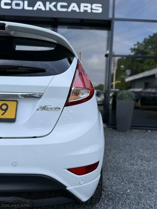 Ford Fiesta Ford Fiesta 1.0 EcoBoost Titanium–Sportieve|NAP|Navi|Cruise - afbeelding nr 37