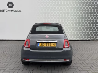 Fiat 500 Fiat 500 0.9 TwinAir Turbo Lounge Cabrio Navi Dab - afbeelding nr 27