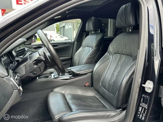 BMW 5 Serie BMW 5-serie M550i xDrive High Executive Led, Pano, Head up, Camera.. - afbeelding nr 9