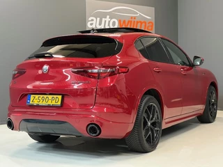 Alfa Romeo Stelvio Alfa Romeo Stelvio 2.2 JTD 230pk AWD Veloce Vol opties! Panoramadak, performance pack - afbeelding nr 7