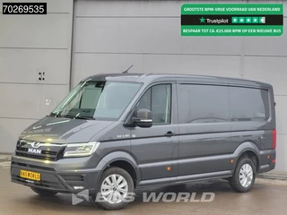 MAN TGE MAN TGE 3.180 Automaat 2025 model Facelift L3H2 Navi CarPlay Camera L2H1 10m3 Airco Cruise control - afbeelding nr 1