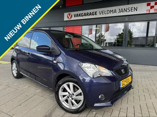 SEAT Mii 1.0 SPORT CONNECT 5-DRS. + AIRCO/LMV/DAB RADIO BT
