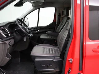 Ford Transit Custom | Leder | Navigatie | Camera | Betimmering - afbeelding nr 19