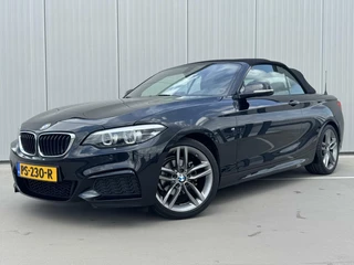 BMW 2 Serie BMW 2-serie Cabrio 218i High Executive M-Sport|NL-Auto - afbeelding nr 18